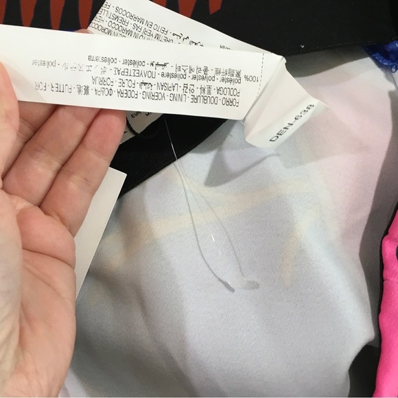 ZARA PRINTED SKIRT WITH DARTS SIZE XS SKIRT PLIERS PRINTED PUCCI Retro - Picture 8 of 9